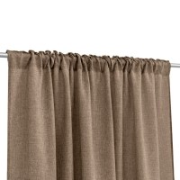 Perdea Decorativa Maro cu Banda 140x260cm, 1 buc