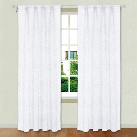 Perdea Decorativa Tifon Off White 140x260cm, 1 buc