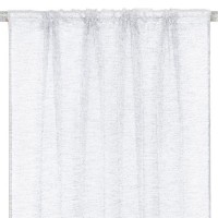 Perdea Decorativa Tifon Off White 140x260cm, 1 buc