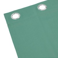 Draperie Decorativa cu Inele Verde Menta 140x260cm, 1 buc