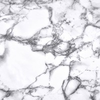 Fata de Masa Plastifiata Alba Marble 180x140cm