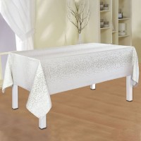 Fata de Masa Silver Beige 240x140cm