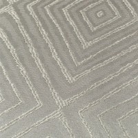 Fata de Masa Textila Taupe Romburi de Bucatarie 240x140cm