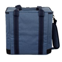 Geanta Izoterma Blue Jeans Antracit 40x24x28cm - 26L