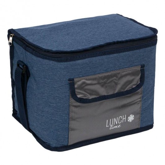 Geanta Izoterma Blue Jean Antracit 31x24x20cm - 14L