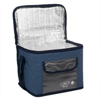 Geanta Izoterma Blue Jean Antracit 31x24x20cm - 14L