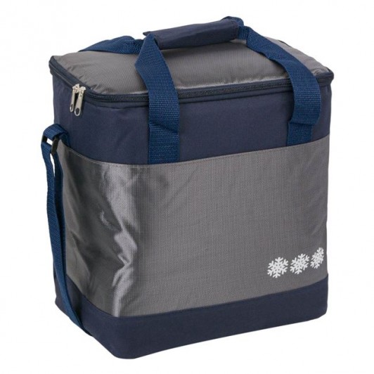 Geanta Izoterma Blue Jean Antracit 28x18x30cm - 15L