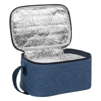 Geanta Izoterma Blue Jean cu Fermoar 21x12x14cm - 4L