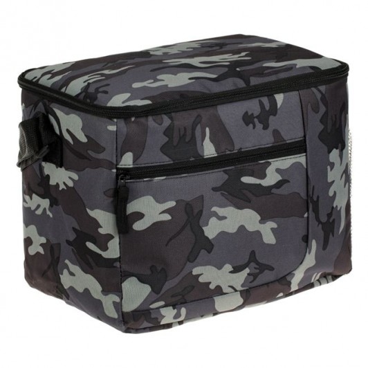 Geanta Izoterma Gri Camuflaj 31x21x25cm - 16L