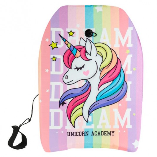 Placa Inot Unicorn Dream Unicorn Academy pentru Copii 65x45cm