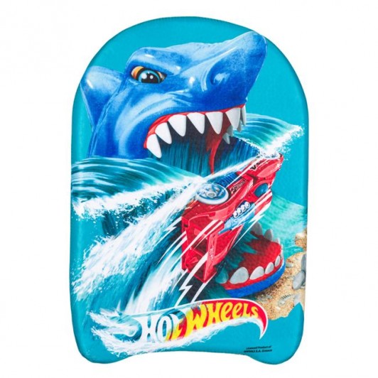 Placa Inot pentru Copii Bleu HOT WHEELS 45x26cm