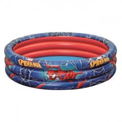 Piscina Gonflabila Albastra Rosie Spiderman Ø1.22x0.30m