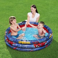 Piscina Gonflabila Albastra Rosie Spiderman Ø1.22x0.30m