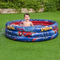 Piscina Gonflabila Albastra Rosie Spiderman Ø1.22x0.30m