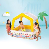 Piscina cu Acoperire pentru Copii ”Sun Shade” 157xx157x122cm