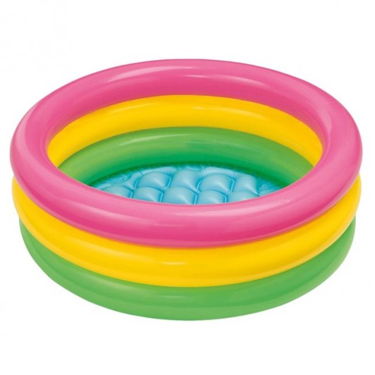 Piscina Multicolora pentru Bebelusi Ø61x22cm