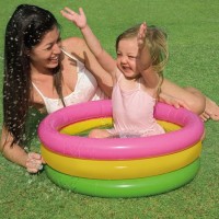 Piscina Multicolora pentru Bebelusi Ø61x22cm