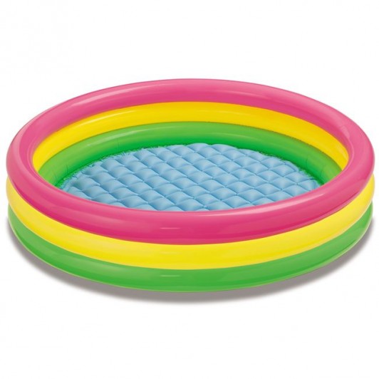 Piscina Multicolora pentru Copii Ø147x33cm