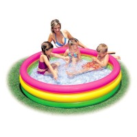 Piscina Multicolora pentru Copii Ø147x33cm