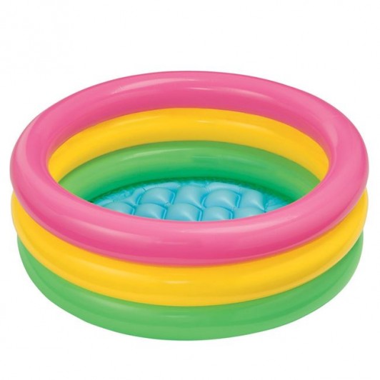 Piscina Multicolora pentru Bebelusi Ø86x25cm