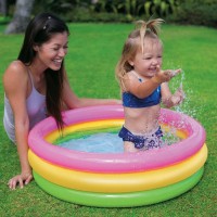 Piscina Multicolora pentru Bebelusi Ø86x25cm