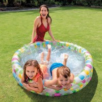 Piscina cu Model Fructe pentru Copii 132x28cm