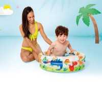 Piscina cu Model Dinozauri pentru Bebelusi 6Ø1x22cm