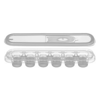 Cutie pentru Gheata cu Capac Transparent de Plastic cu 12 Compartimente