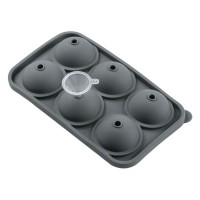 Forma din Silicon Gri pentru Gheata 19.5x11x5cm