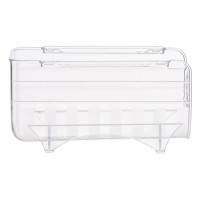 Suport Sticle Frigider de Plastic Transparent 20x10.5x11cm