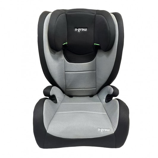 Scaun auto cu isofix, omologat ECE R16, R129 inaltime 100-150 cm,gri