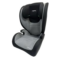 Scaun auto cu isofix, omologat ECE R16, R129 inaltime 100-150 cm,gri