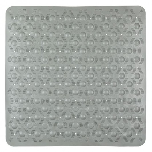 Covoras Baie Antiderapant Gri 55x55cm