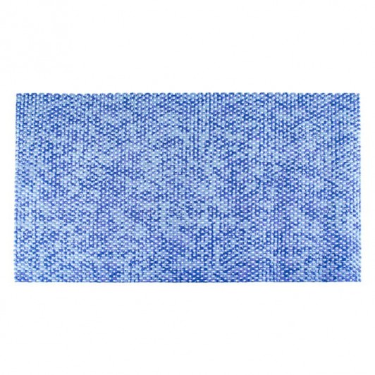 Covoras Anti Alunecare pentru Baie Bleu 39x70cm