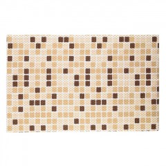 Covoras Anti Alunecare pentru Baie Bej Maro Tiles 80x50cm