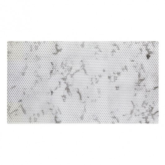 Covoras Anti Alunecare pentru Baie Bej Marble 39x70 cm