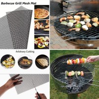 Plasa Antiaderenta pentru Gratar BBQ 42x36cm