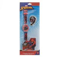 Ceas pentru Copii Digital 3D Glowing Spiderman