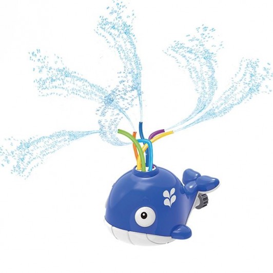 Jucarie Splash Balena Bleu Alba