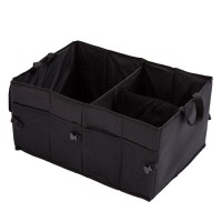 Suport Organizator Auto Negru Pliabil 56x39x26.5cm pentru portbagaj