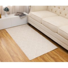 Covor Home Yen, tip casmir, 70 x 140 cm, poliester 100%, spate antiderapant