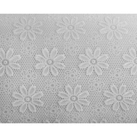 Suprafata Anti Alunecare din Plastic Alba Floral 90x45cm