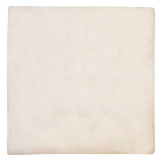 Fata de Perna Decorativa Ecru Velvet 45x45cm