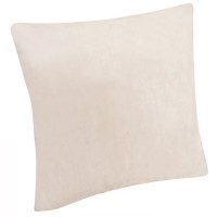 Fata de Perna Decorativa Ecru Velvet 45x45cm