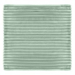 Fata de Perna Decorativa de Iarna Flannel Verde Menta 45x45cm