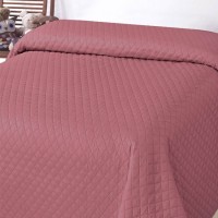 Cuvertura Dubla Dusty Pink cu 2 Nuante 220x240cm