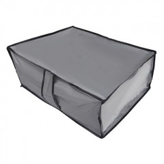 Husa Depozitare Gri pentru Imbracaminte 50x38x20cm