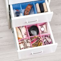 Organizator Alb pentru sertare 55x10cm - 3buc