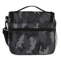 Geanta Izoterma Gri Army 24x15x22cm - 7L