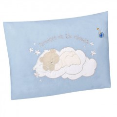 Perna Bebe Ciel Ursulet Brodat 38x28cm